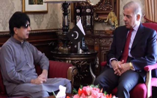 چودھری نثار کی شہباز شریف سے تیسری ملاقات ، پی ٹی آئی میں شمولیت کے حوالے سے گفتگو