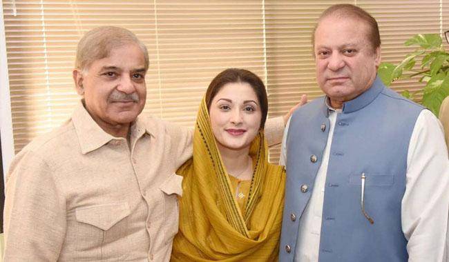 لندن ایک بار پھر شریف خاندان کا مسکن بن گیا،شہباز شریف اور حمزہ شہباز بھی برطانیہ جائیں گے
