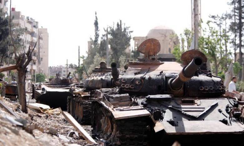 شامی حکومت سے مذاکرات کامیاب، داعش کا دمشق خالی کرنے کا اعلان