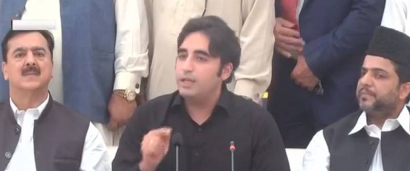 نواز شریف پارلیمنٹ اوردیگرکی عزت نہیں کرتے،ان کی بھی کوئی عزت نہیں کرے گا:بلاول بھٹو