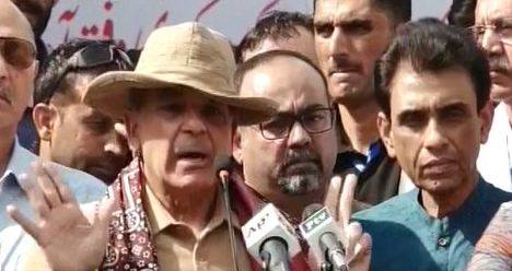 کراچی کے ایک ہفتے میں دوسرے دورے کا مقصد سی پیک کانفرنس کا یہاں ہونا ہے:شہباز شریف 