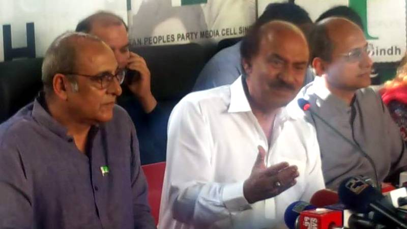 اداکار ساجد حسن پیپلز پارٹی میں شامل ہو گئے 
