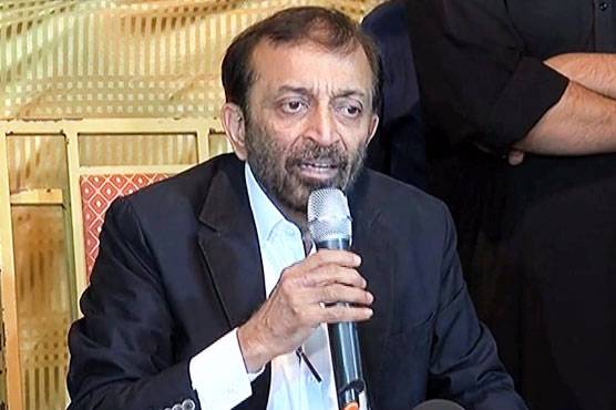 فاروق ستار بہادر آباد رابطہ کمیٹی تحلیل کرنے کے مطالبے سے دستبردار