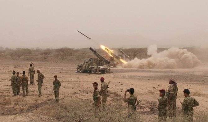 حوثی باغیوں کا بیلسٹک میزائل حملہ سعودی فورسز نے ناکام بنا دیا