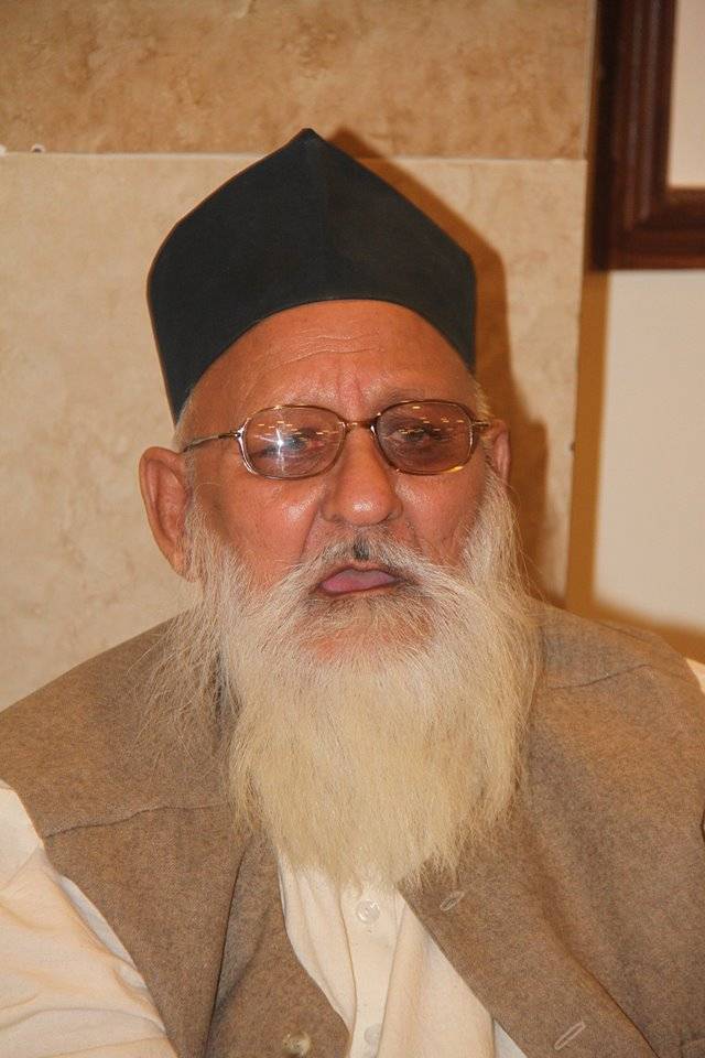 معروف عالم دین سید عطاءالمومن بخاری قضائے الہٰی سے انتقال کرگئے 