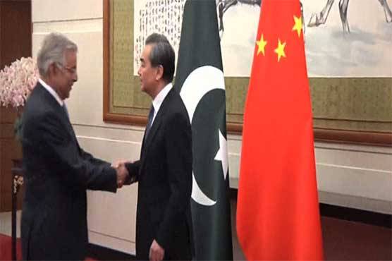 دہشت گردی کے خلاف جنگ میں پاکستان کیساتھ ہیں، چین