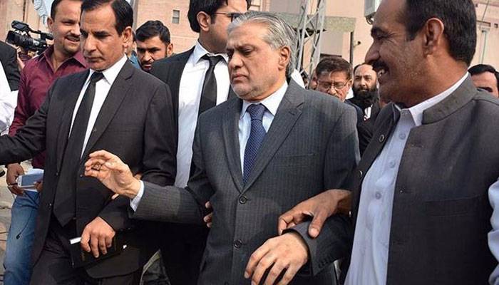 اسحاق ڈار کا میڈیکل سرٹیفکیٹ مسترد،سپریم کورٹ کی حفاظتی ضمانت دینے کی پیشکش