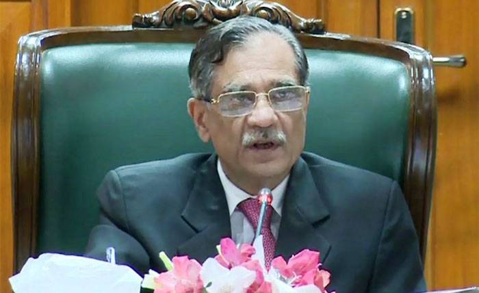 چیف جسٹس پاکستان کا بالاکوٹ کے زلزلہ سے متاثرہ علاقوں میں جانے کا فیصلہ