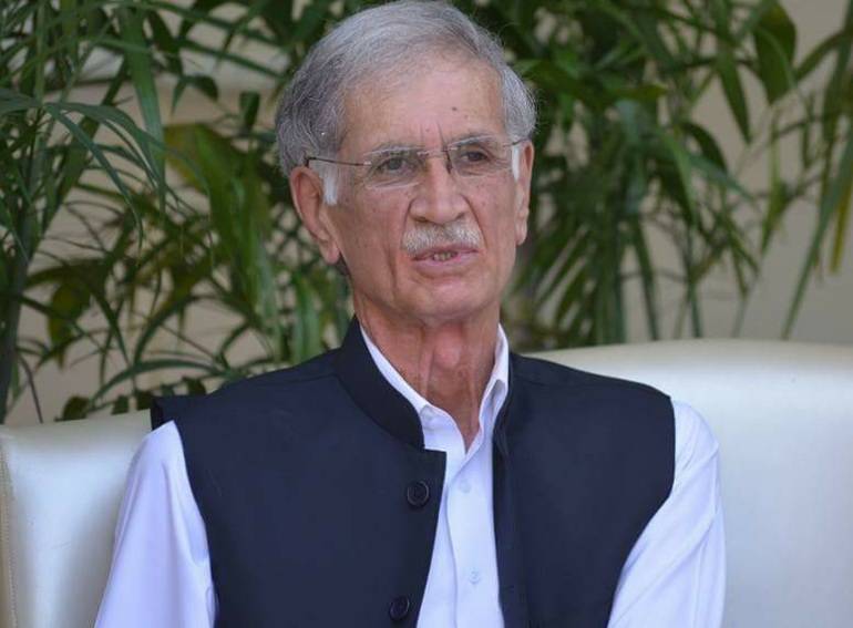 ووٹ بیچنے والے ایم پی ایز اگر عدالت گئے تو میں بھی پیش ہوں گا: پرویز خٹک