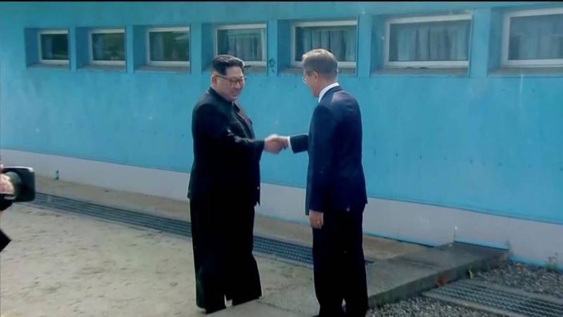 شمالی اور جنوبی کوریا کے سربراہان کی 65 برس بعد تاریخی ملاقات