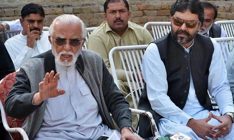 ذوالفقار کھوسہ اور ان کے بیٹے دوست محمد کا ن لیگ چھوڑنے کا فیصلہ