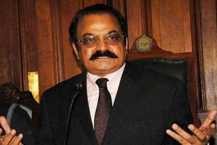 چیف جسٹس عمران خان کو طلب کرکے بڑی وکٹ گرنے کے بیان کی انکوائری کریں: رانا ثناء اللہ