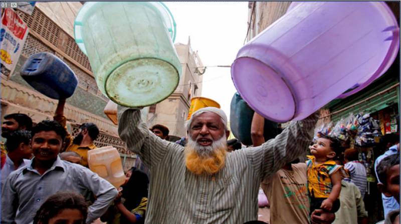 کراچی میں پانی کے ستائے عوام کیلئے بڑی خوشخبری