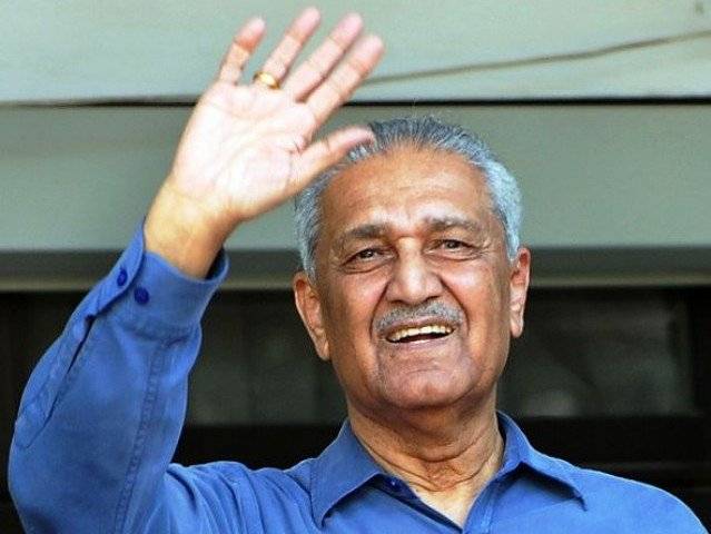 جماعت اسلامی کے بعد تحریک لبیک کا بھی ڈاکٹر عبدالقدیر کو نگران وزیراعظم بنانے کا مطالبہ