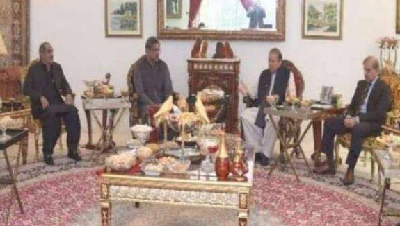 نواز شریف کی زیر صدارت لیگی قیادت کا اجلاس، ناراض کارکنان کے تحفظات دور کرنے کا حکم