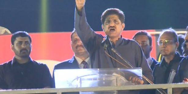 عمران خان! کرکٹ کھیلیں سیاست آپ کے بس کی بات نہیں، مراد علی شاہ 