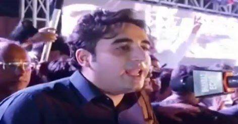  طالبان کے بچھڑے بھائی کوپرامن کراچی پسند نہیں ، بلا ول 