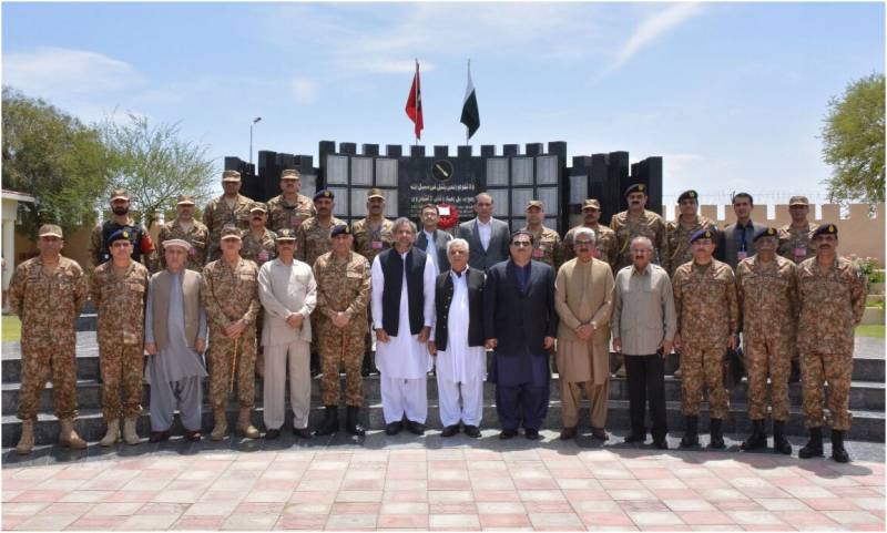وزیراعظم، آرمی چیف کا دورہ میرانشاہ، فاٹا میں امن کو پاکستان کا امن قرار دیدیا