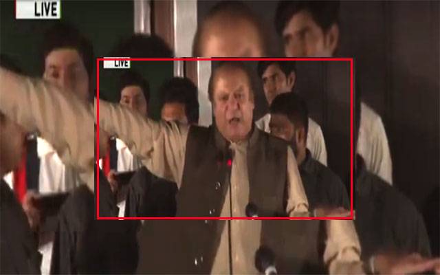 عمران خان تم کوئی شے ہی نہیں ہو،میرا مقابلہ خلائی مخلوق سے ہے:نواز شریف