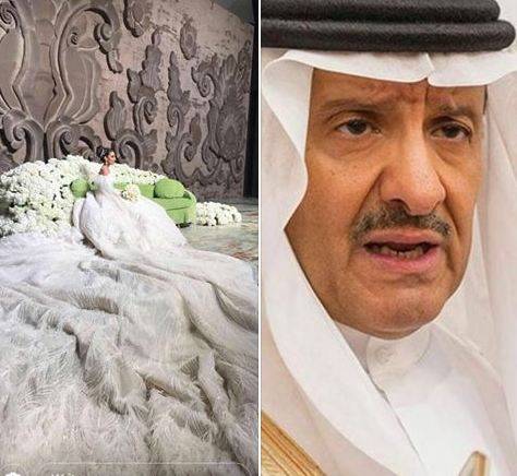سعودی شہزادہ سلطان بن سلمان نے 25 سالہ دوشیزہ سے شادی رچالی