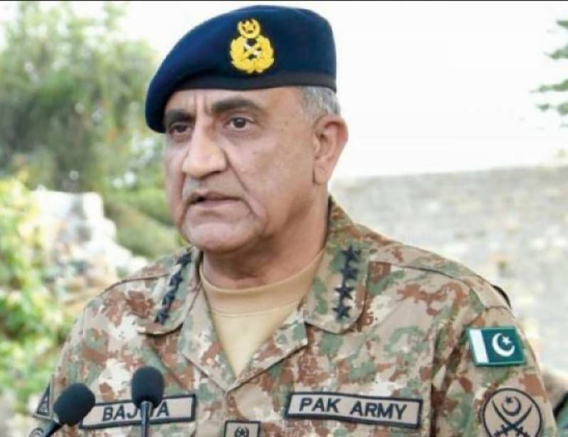 تمام ریاستی ادارے شہریوں کی سیکیورٹی کے ذمہ دار ہیں : آرمی چیف 