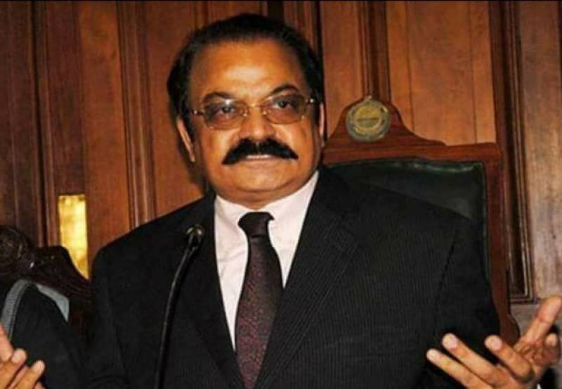  خواتین سے متعلق نازیبا الفاظ استعمال کرنے پر رانا ثناء اللہ کے خلاف مذمتی قرارداد پنجاب اسمبلی میں جمع