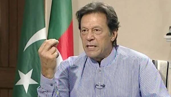 2013 کے انتخابات میں نواز شریف کو فوج کی مدد حاصل تھی:عمران خان 