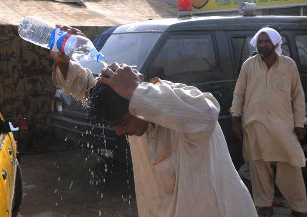 کراچی میں آج پارہ 41 ڈگری تک پہنچنے کی پیشگوئی