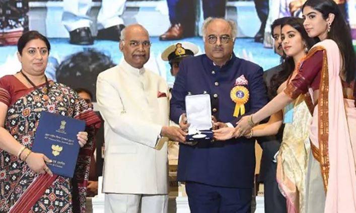 مرنے کے بعد سری دیوی کو پہلا اور آخری نیشنل ایوارڈ دیا گیا