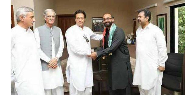 ق لیگ کے رکن صوبائی اسمبلی سردار وقاص پی ٹی آئی میں شامل 