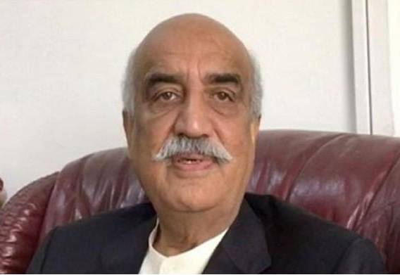 میڈیا کے ڈر سے نگراں وزیراعظم کا نام نہیں بتا رہے: خورشید شاہ