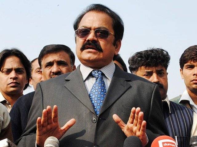 خواتین کیخلاف توہین آمیز الفاظ کا استعمال،پی ٹی آئی کا رانا ثناءاللہ کو50 ملین ہرجانے کا نوٹس