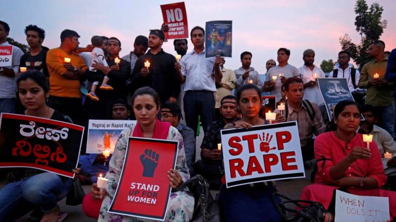 بھارتی ریاست جھاڑکھنڈ میں 16 سالہ لڑکی کو اجتماعی زیادتی کے بعدزندہ جلادیا گیا