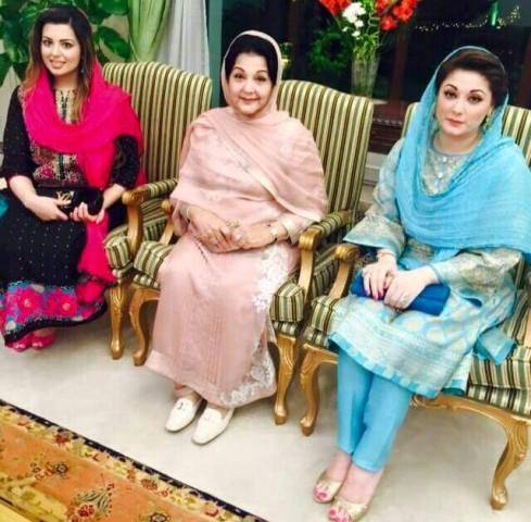 میاں نواز شریف پرنانا اور مریم نواز نانی بن گئیں