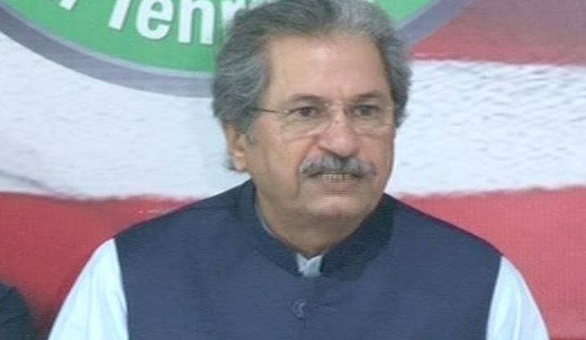 نواز شریف کی باتوں کی کوئی حیثیت نہیں ہے ، شفقت محمود 