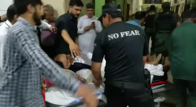 سروسز ہسپتال میں احسن اقبال کا آپریشن مکمل ، طبیعت تسلی بخش قرار 
