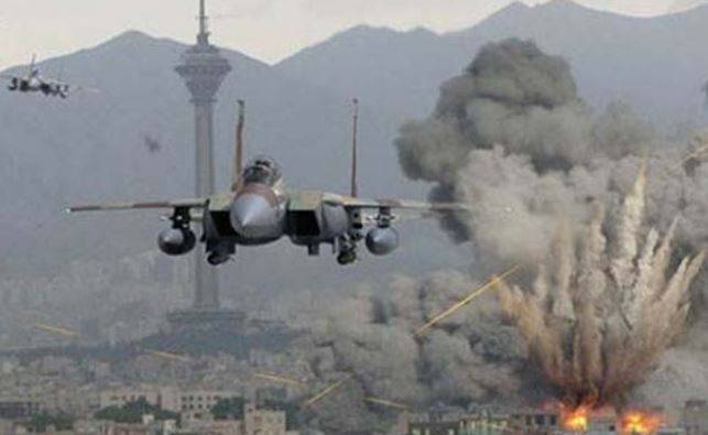 داعش و طالبان کے ٹھکانوں پر فضائی بمباری، 42 ہلاک 