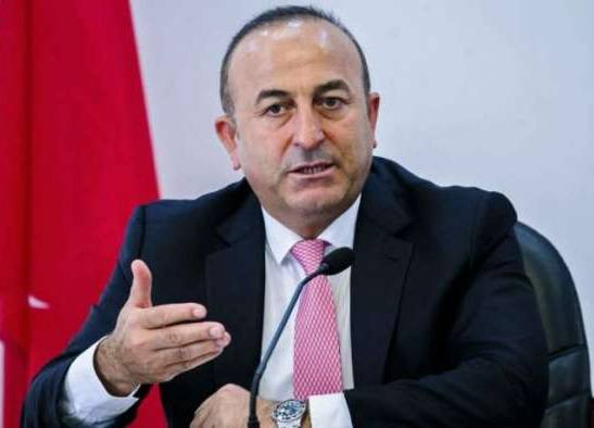 امریکا نے ہتھیاروں کی فروخت روکی تو سخت ردعمل ظاہر کریں گے: ترک وزیر خارجہ