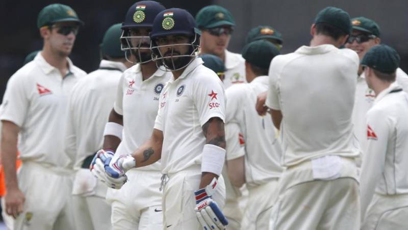 ’بہادر‘ بھارت آسٹریلیا میں ڈے اینڈ نائٹ ٹیسٹ میچ کھیلنے سے ڈر گیا