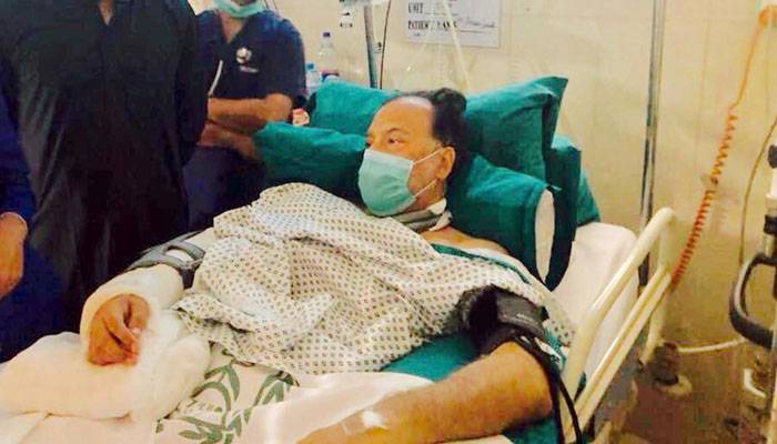 احسن اقبال کو آئی سی یو سے پرائیویٹ کمرے میں منتقل کر دیا گیا