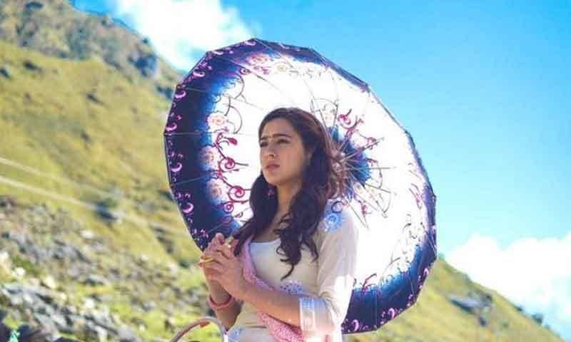 سیف علی خان کی بیٹی کی پہلی فلم 30 نومبر کو ریلیز ہوگی