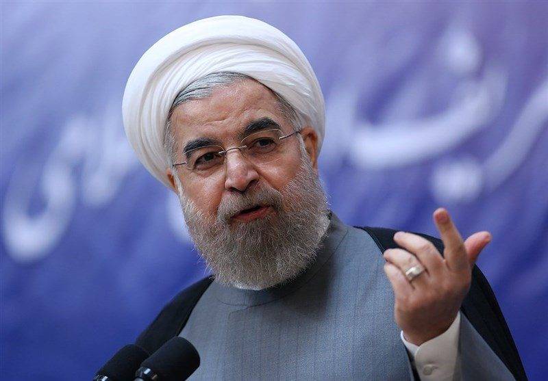 امریکی صدر کا اعلان عالمی معاہدوں کی خلاف ورزی ہے، حسن روحانی