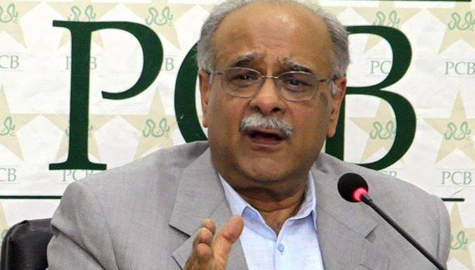 نجم سیٹھی نے آئرش ٹیم کو پاکستان لانے کیلئے کوششیں شروع کر دیں 