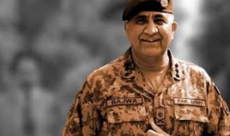 پاک فوج کے سربراہ جنرل قمر جاوید باجوہ دنیا کی طاقتور ترین شخصیات میں شامل