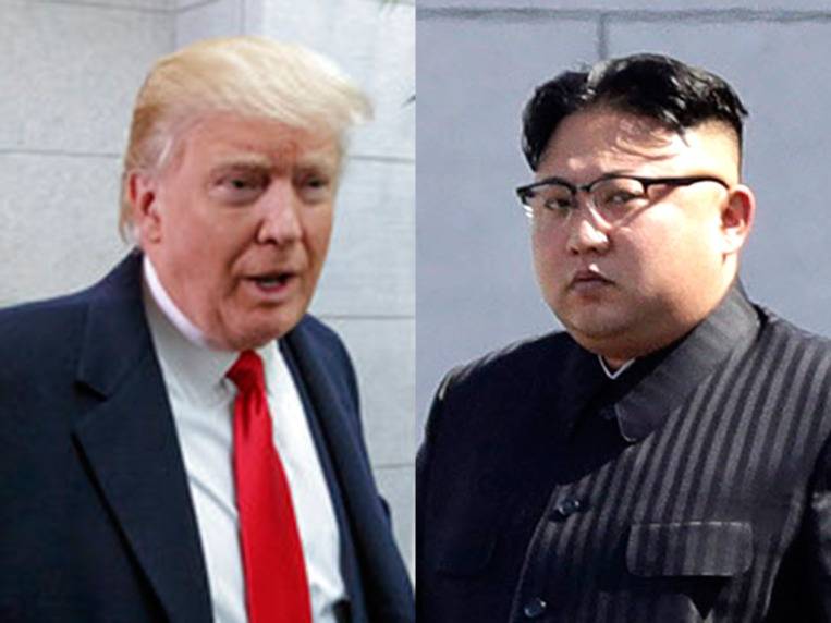 شمالی کوریا کے سربراہ سے ملاقات 12 جون کوہوگی:ڈونلڈ ٹرمپ