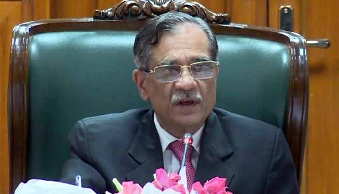 'میرے نزدیک ہزارہ برادری کی ٹارگٹ کلنگ نسل کشی ہے جس پر سوموٹو لینا پڑا'