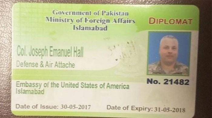پاکستانی شہری کو کچلنے والے سفارتکار کرنل جوزف کو لینے امریکی طیارہ پہنچ گیا