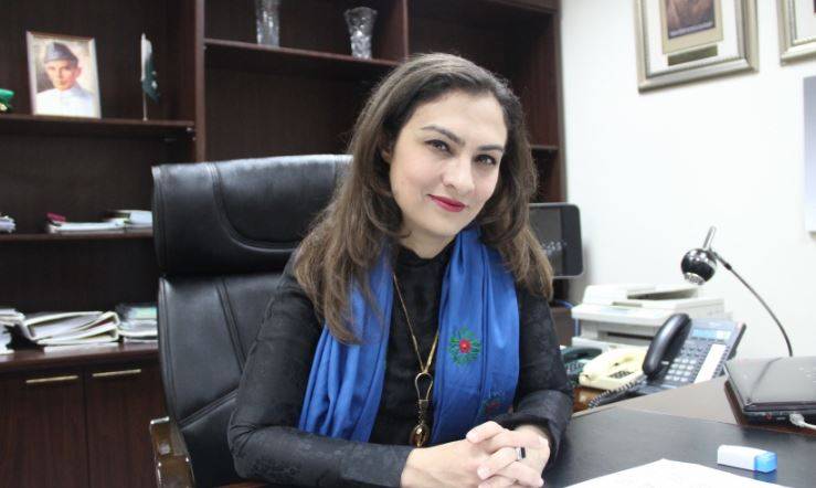 ماروی میمن نے چودھری نثار کے بیان کی حمایت کر دی 