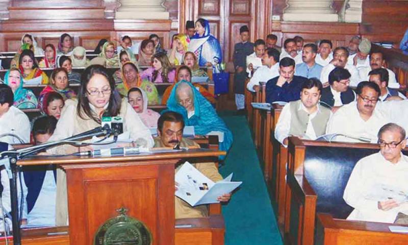 پنجاب حکومت 4ماہ کا بجٹ آج پیش کرے گی