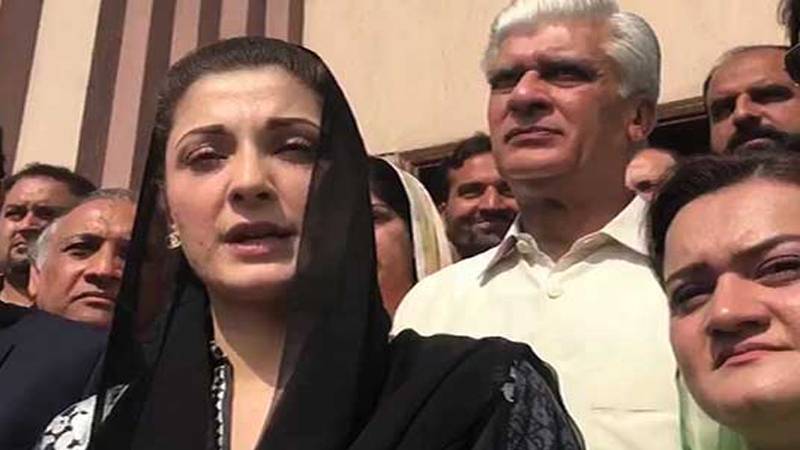 نواز شریف نے مریم نواز کو متنازعہ انٹرویو کے حوالے سے بات کرنے پر روک دیا